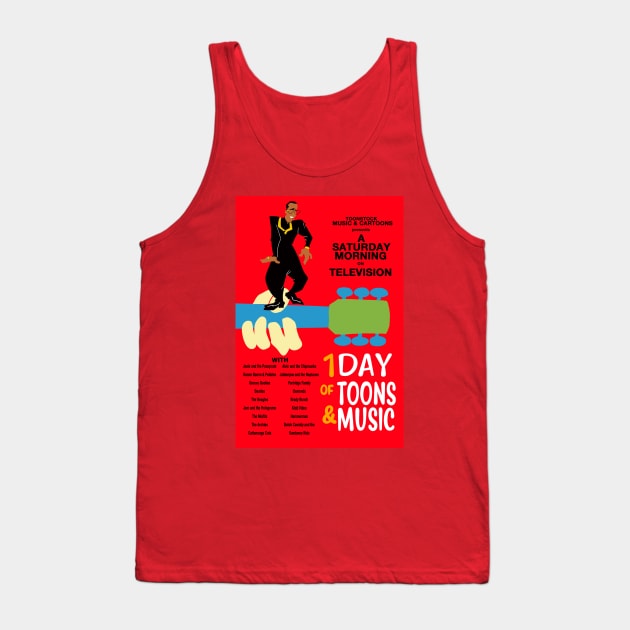 Toonstock - Hammerman Tank Top by TechnoRetroDads